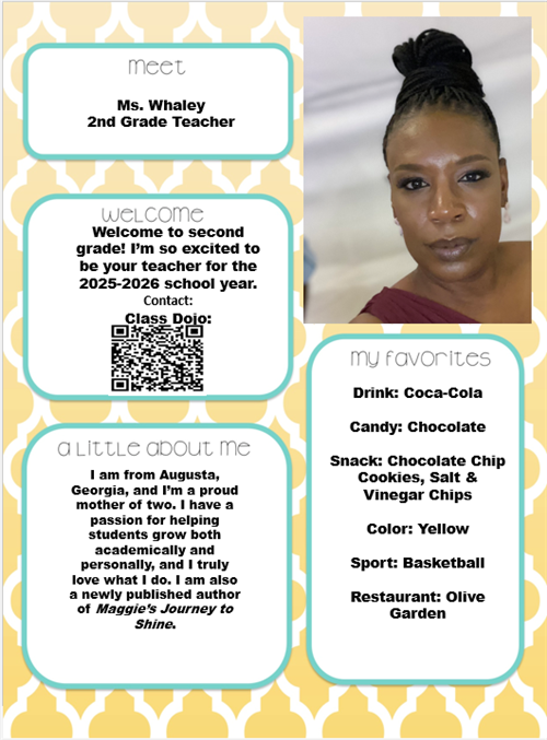 Meet the Teacher